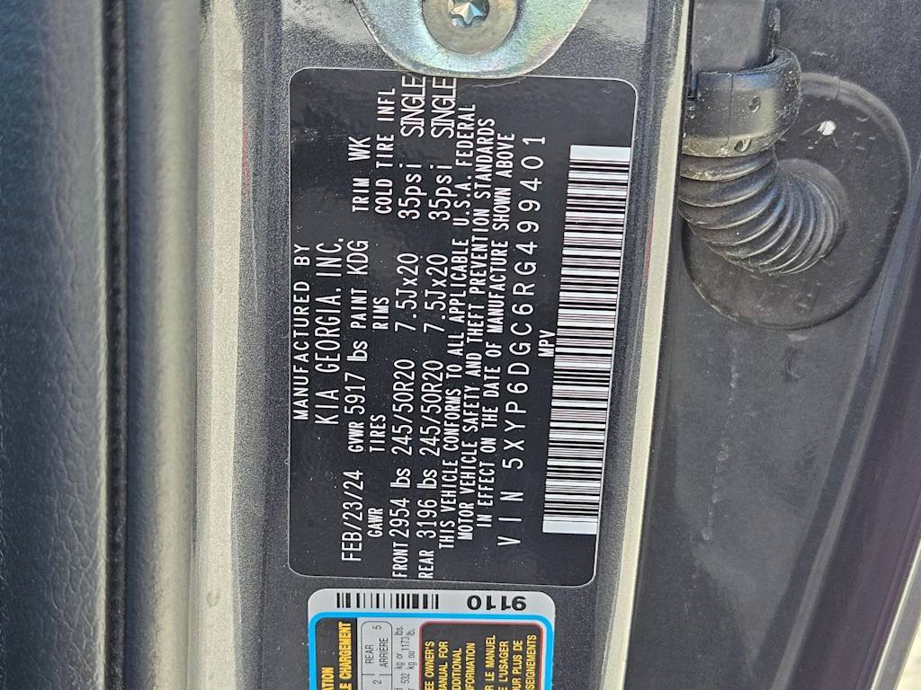 Thumbnail: 2024 Kia Telluride - 15