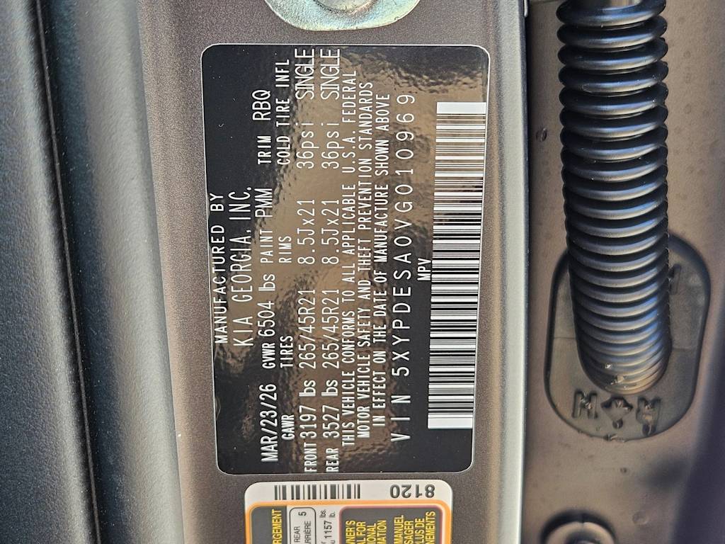 Thumbnail: 2027 Kia Telluride - 17