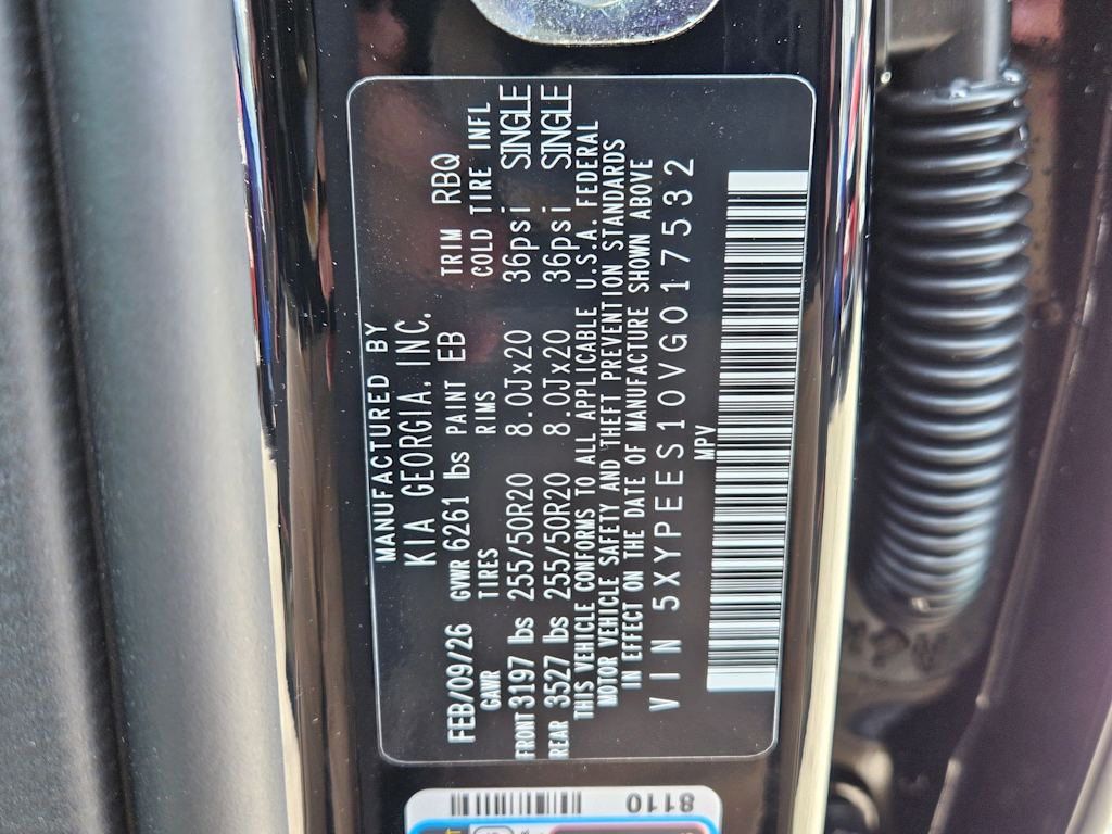 Thumbnail: 2027 Kia Telluride - 18