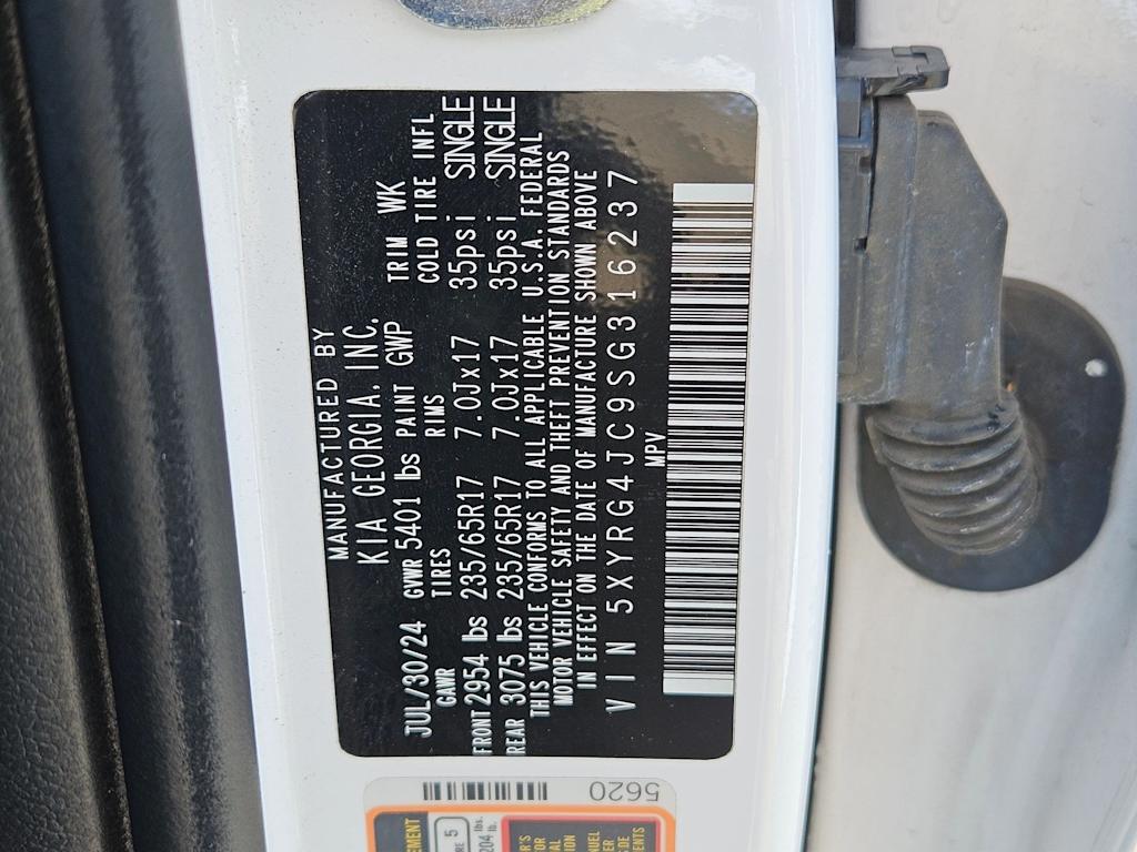 Thumbnail: 2025 Kia Sorento - 14