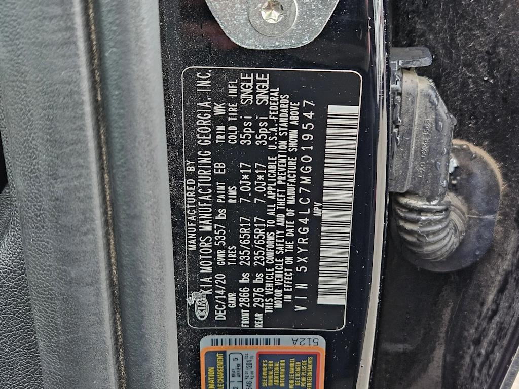 Thumbnail: 2021 Kia Sorento - 10