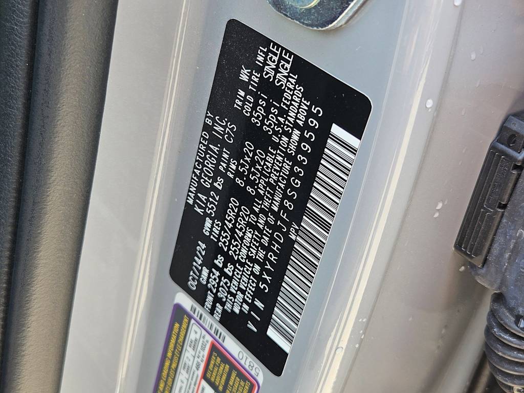 Thumbnail: 2025 Kia Sorento - 15