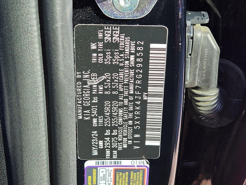 Thumbnail: 2024 Kia Sorento - 13