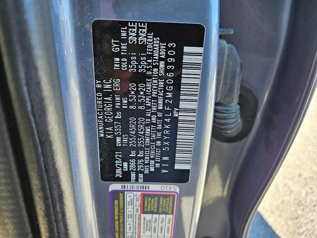 Thumbnail: 2021 Kia Sorento - 12