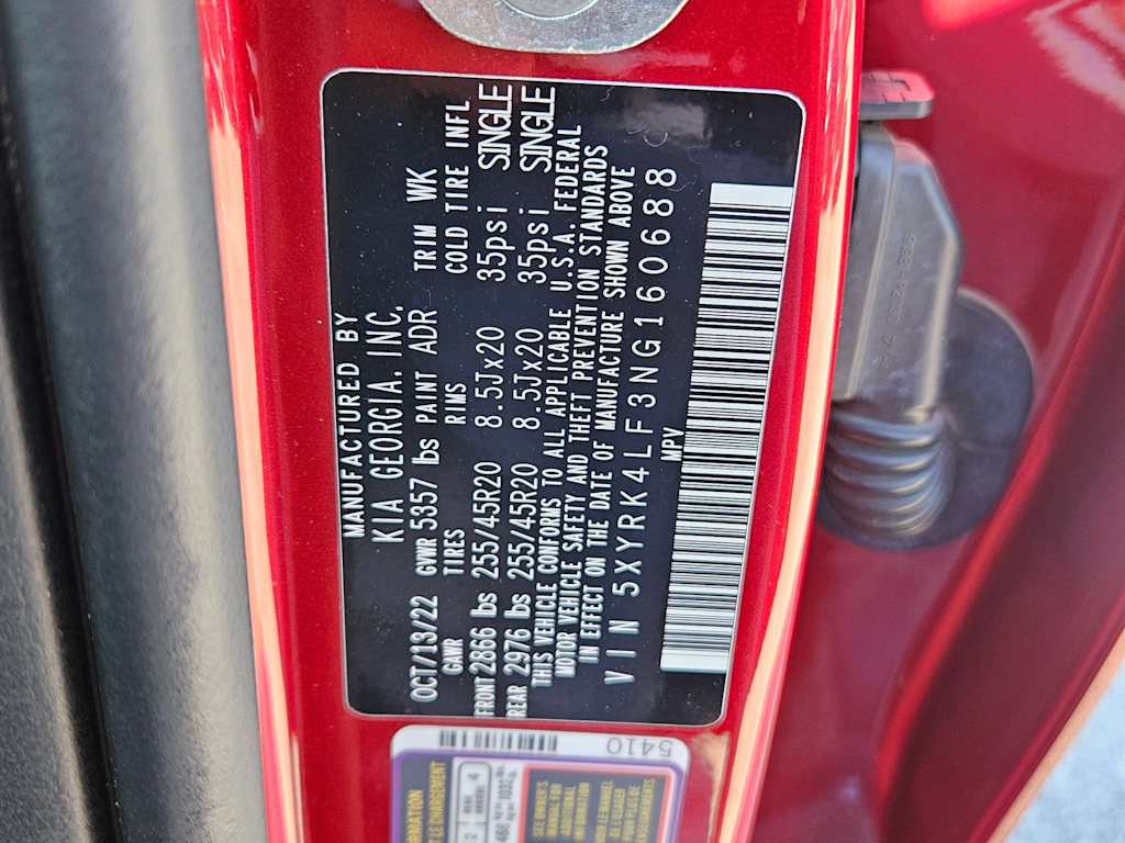 Thumbnail: 2022 Kia Sorento - 16