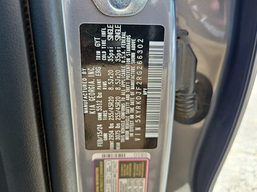 Thumbnail: 2024 Kia Sorento - 14