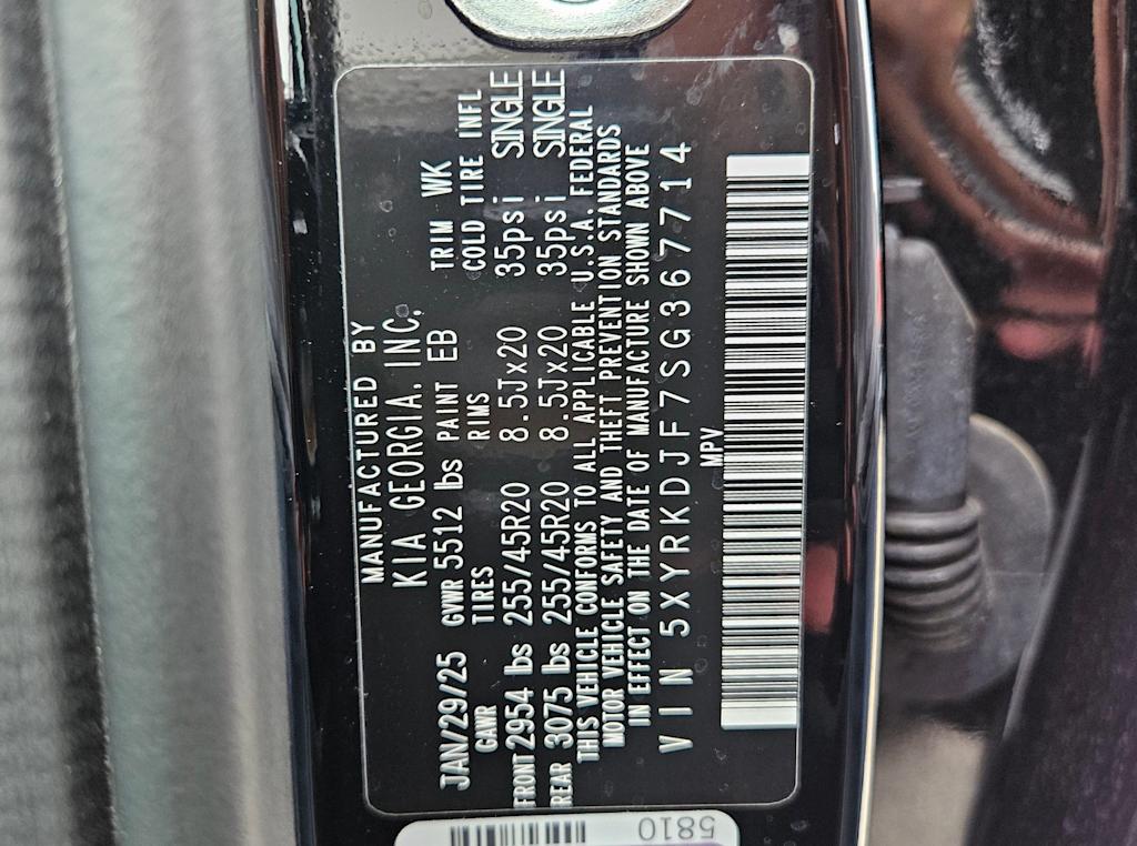 Thumbnail: 2025 Kia Sorento - 19