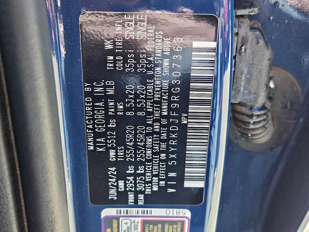 Thumbnail: 2024 Kia Sorento - 19