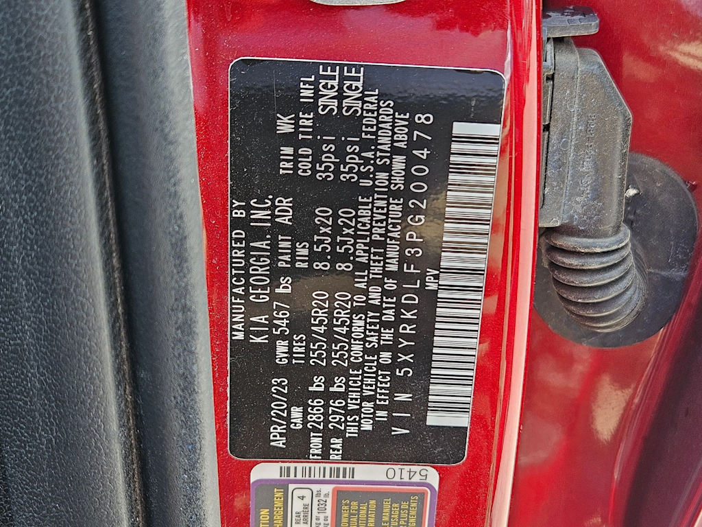 Thumbnail: 2023 Kia Sorento - 19