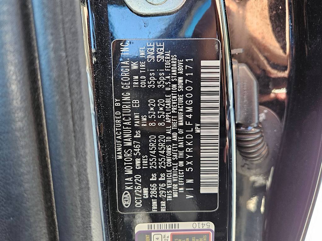 Thumbnail: 2021 Kia Sorento - 32