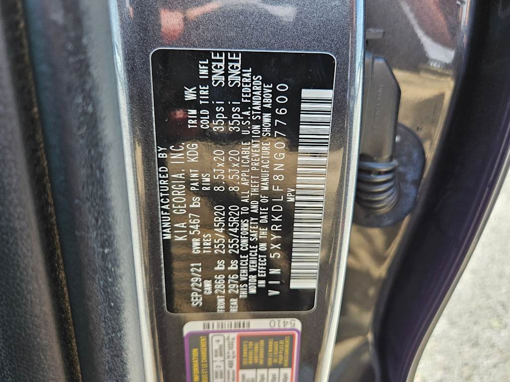 Thumbnail: 2022 Kia Sorento - 18