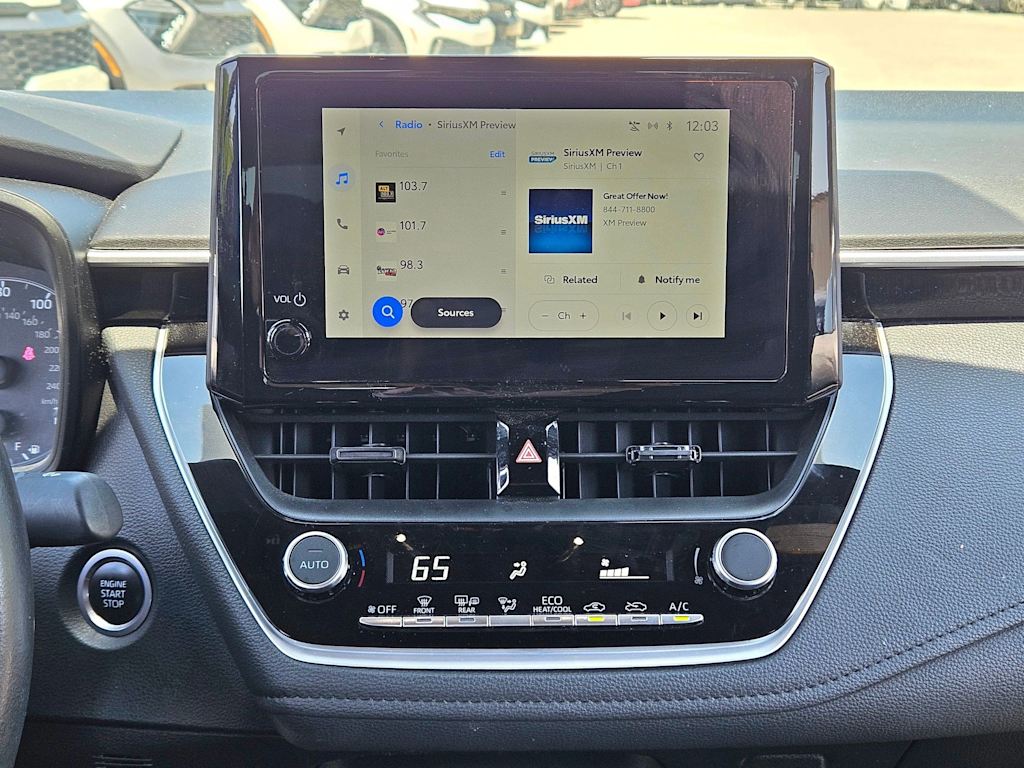 2024 Toyota Corolla SE 10