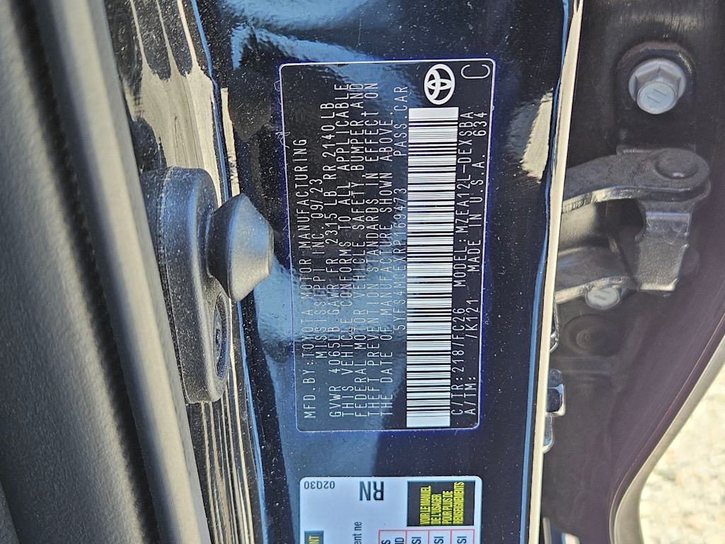 2024 Toyota Corolla SE 14
