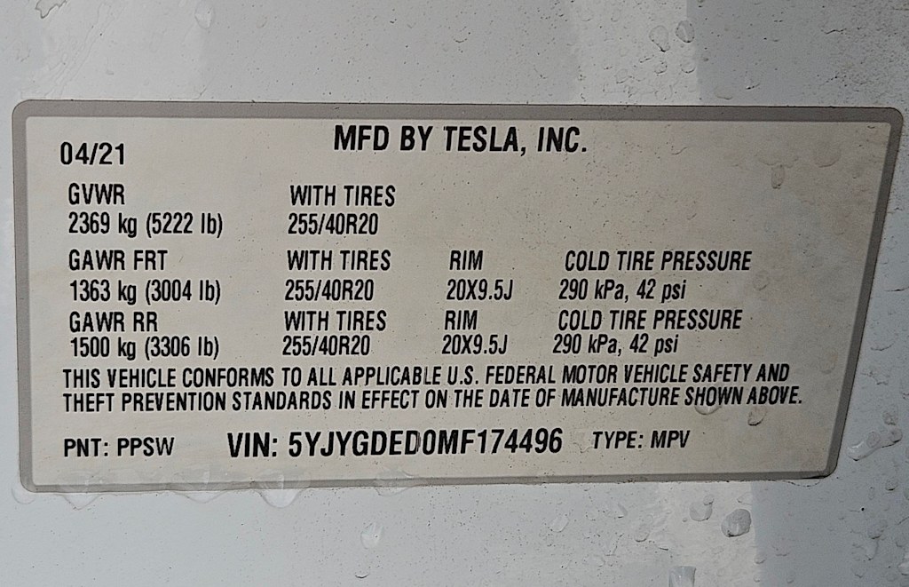 Thumbnail: 2021 Tesla Model Y - 12
