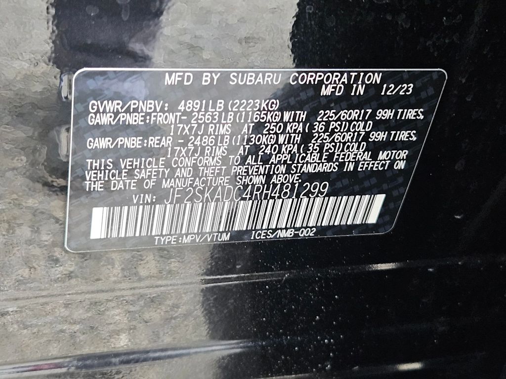 Thumbnail: 2024 Subaru Forester - 10
