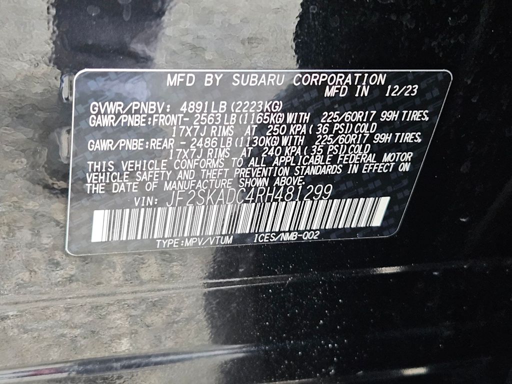 Thumbnail: 2024 Subaru Forester - 16