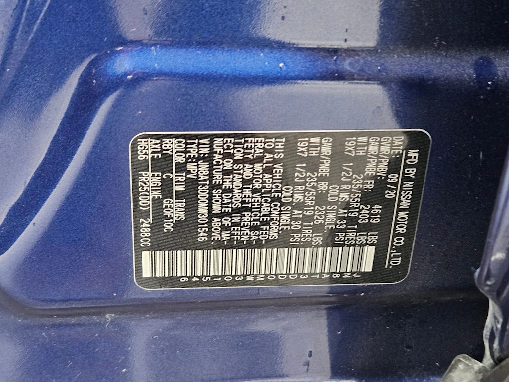 Thumbnail: 2021 Nissan Rogue - 11