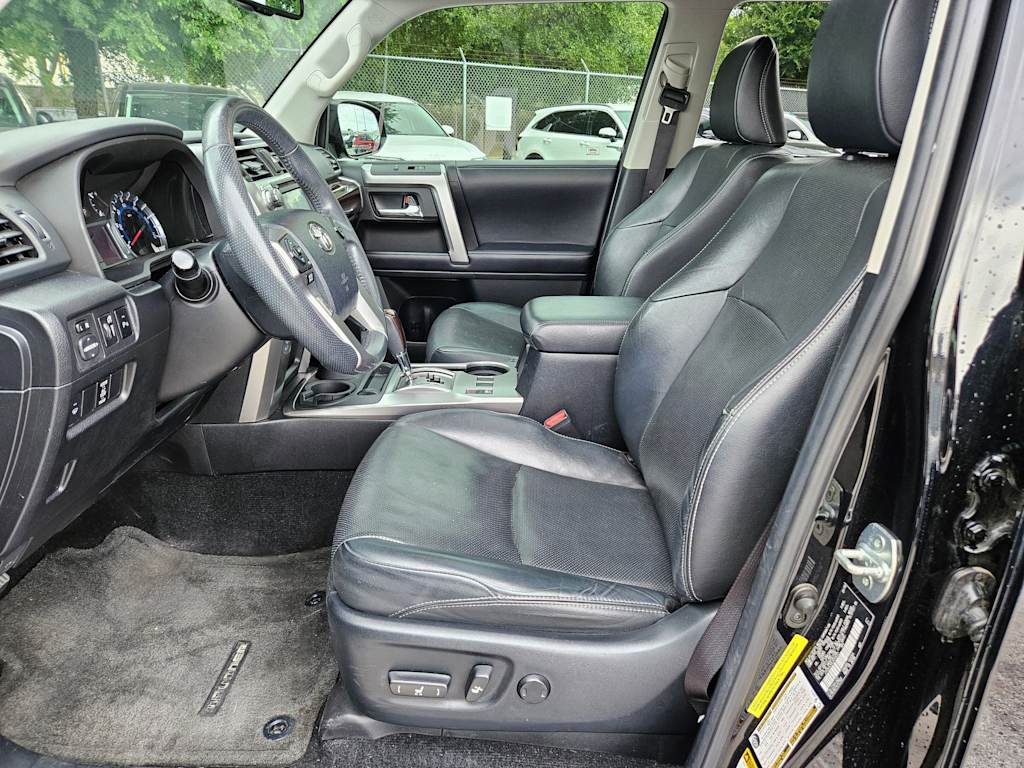 2018 Toyota 4Runner Limited 9