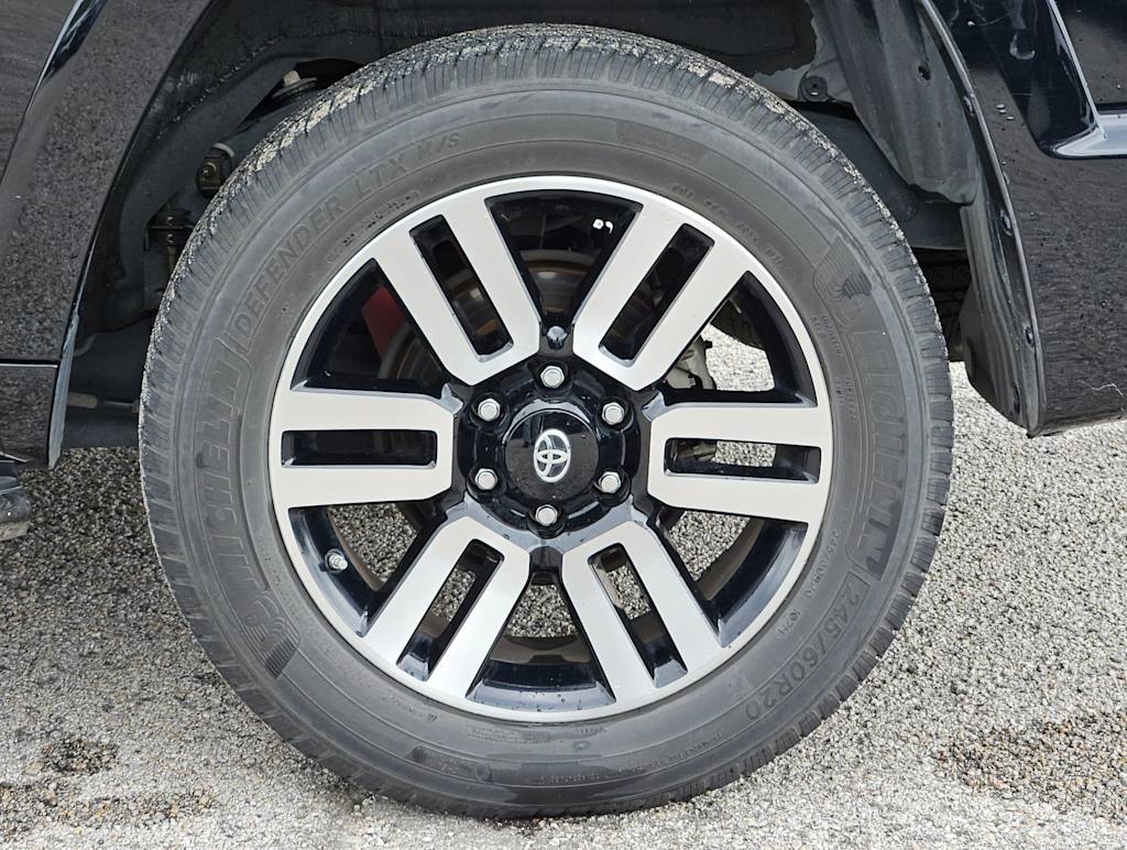2018 Toyota 4Runner Limited 7