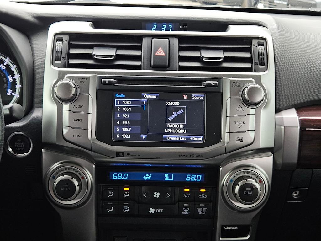 2018 Toyota 4Runner Limited 13