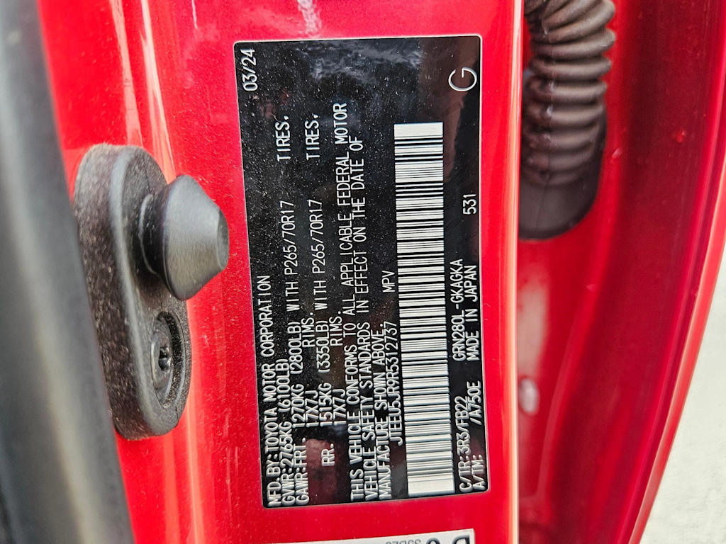 Thumbnail: 2024 Toyota 4Runner - 20