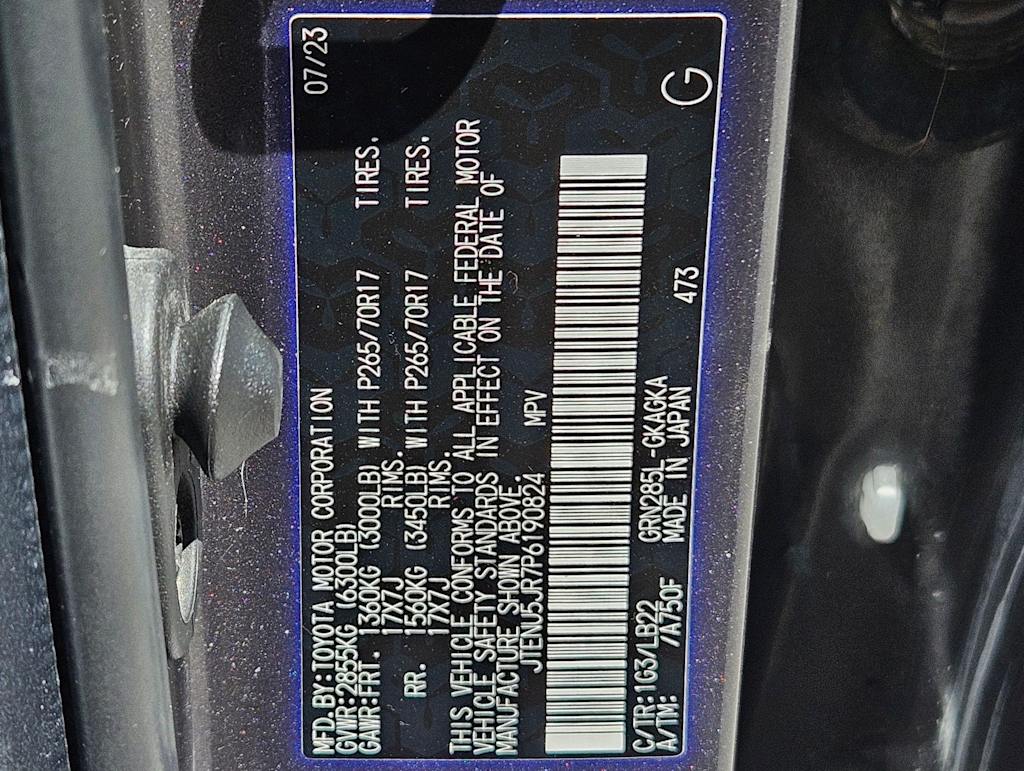 Thumbnail: 2023 Toyota 4Runner - 18