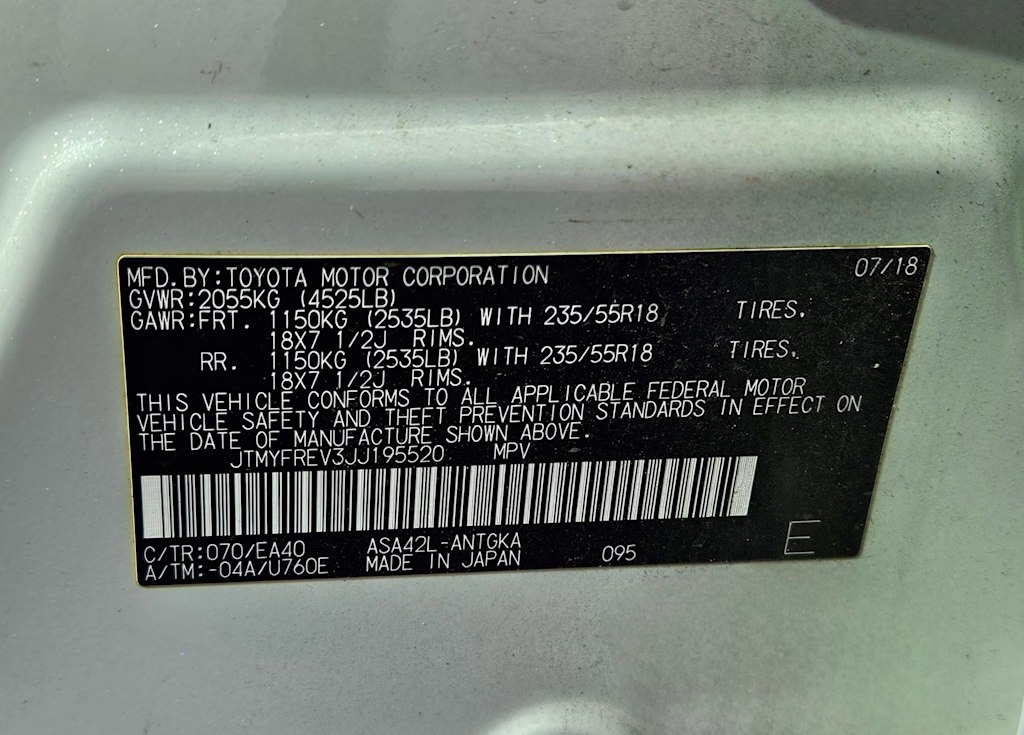 Thumbnail: 2018 Toyota RAV4 - 18