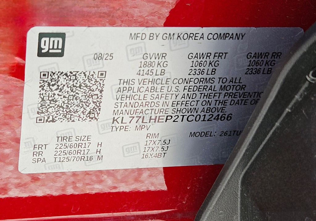 Thumbnail: 2026 Chevrolet Trax - 19