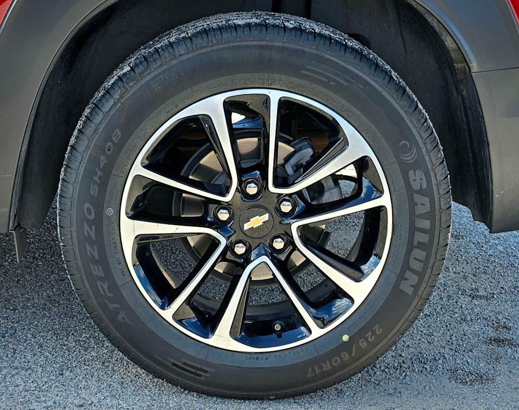 Thumbnail: 2025 Chevrolet TrailBlazer - 8