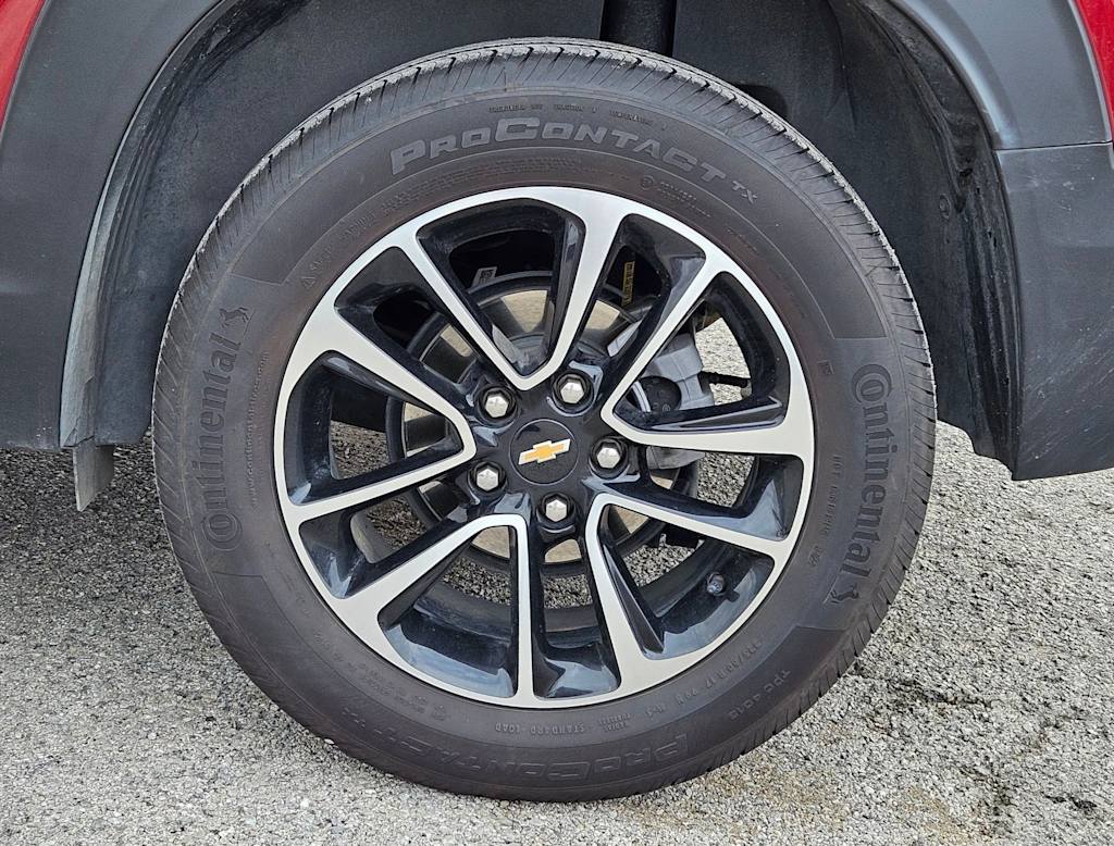 Thumbnail: 2025 Chevrolet TrailBlazer - 7