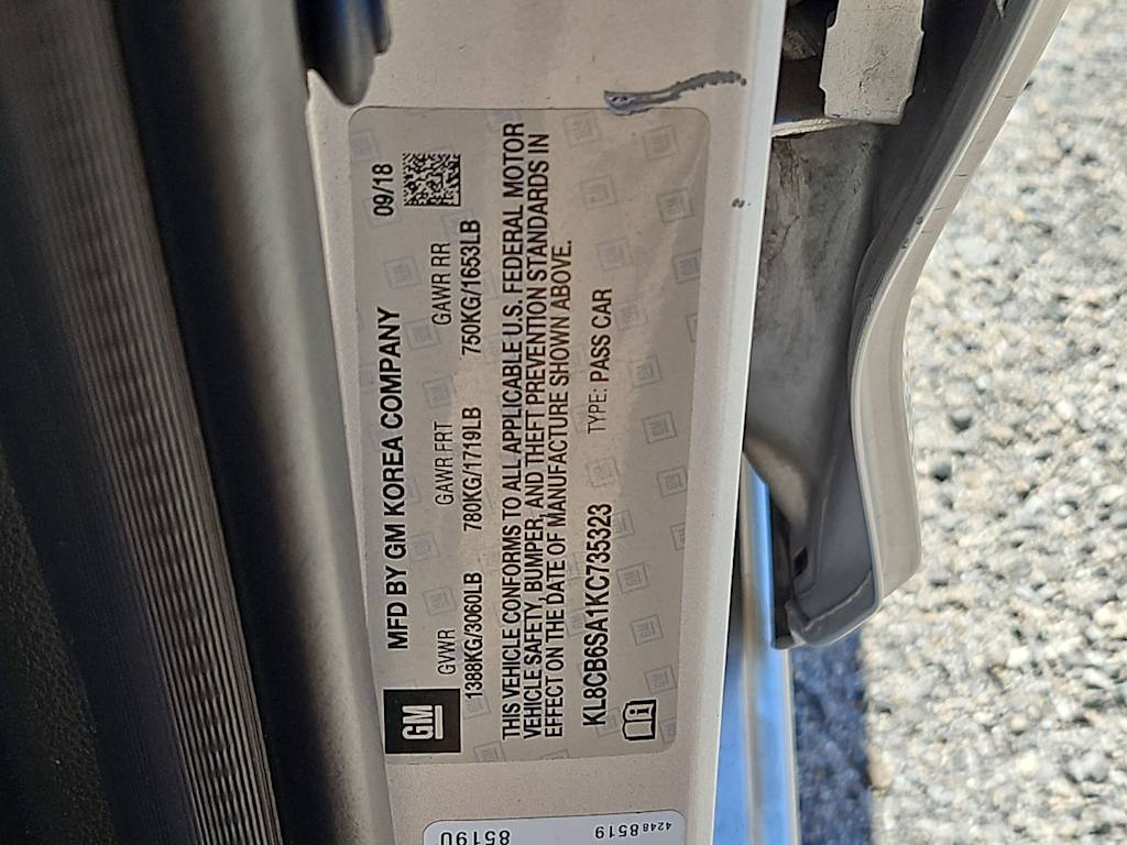 Thumbnail: 2019 Chevrolet Spark - 19