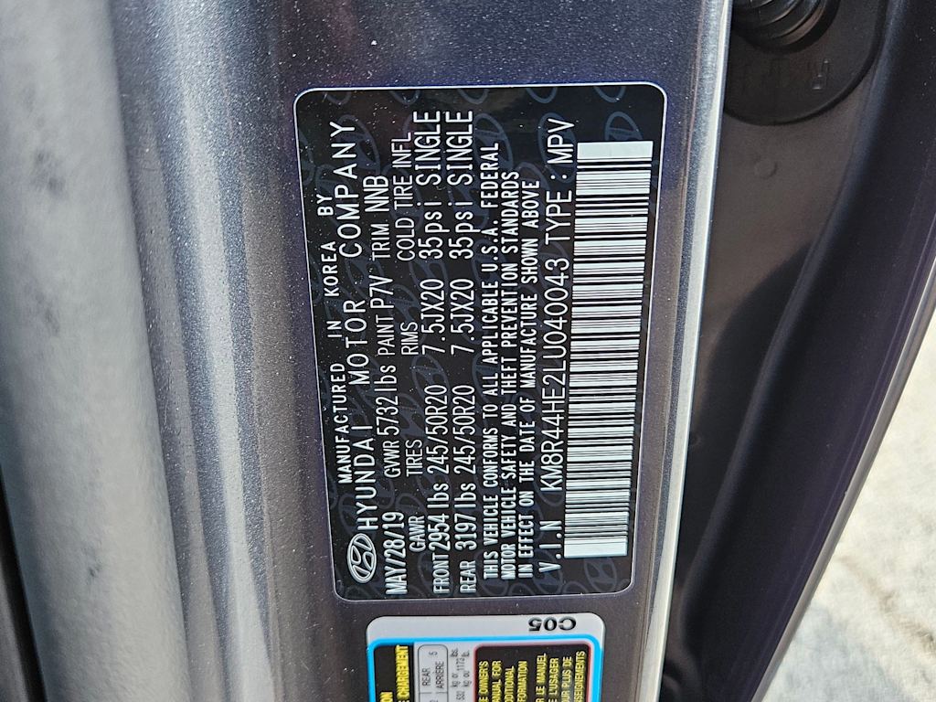 Thumbnail: 2020 Hyundai Palisade - 33