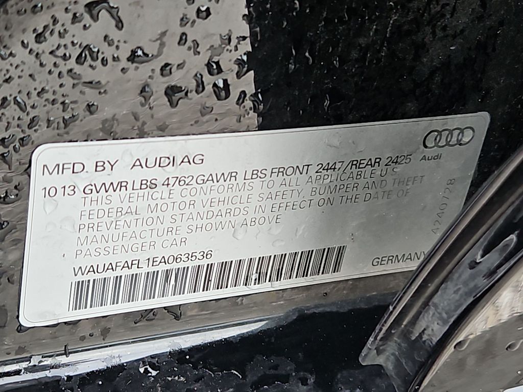 Thumbnail: 2014 Audi A4 - 15