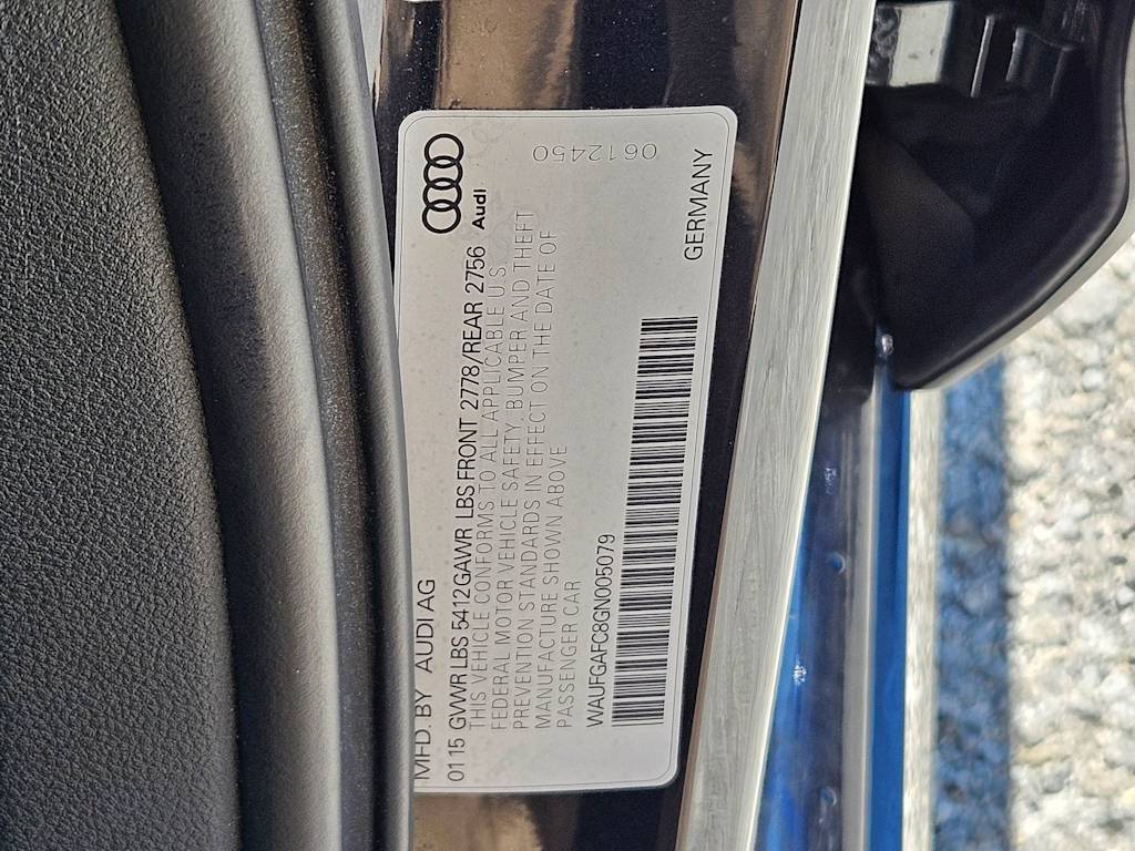 Thumbnail: 2016 Audi A6 - 15