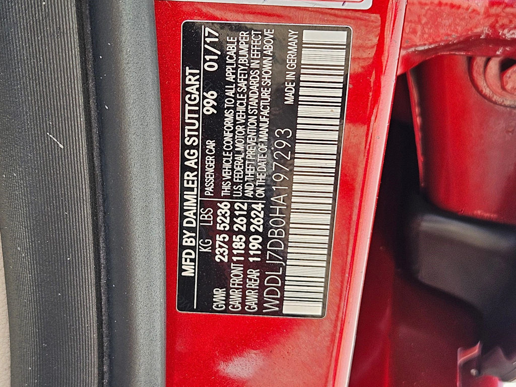 Thumbnail: 2017 Mercedes-Benz CLS - 9