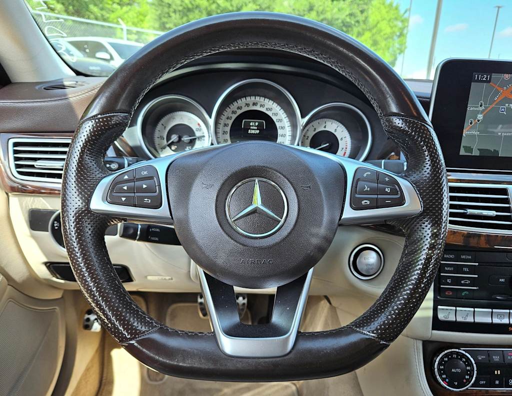 Thumbnail: 2017 Mercedes-Benz CLS - 12