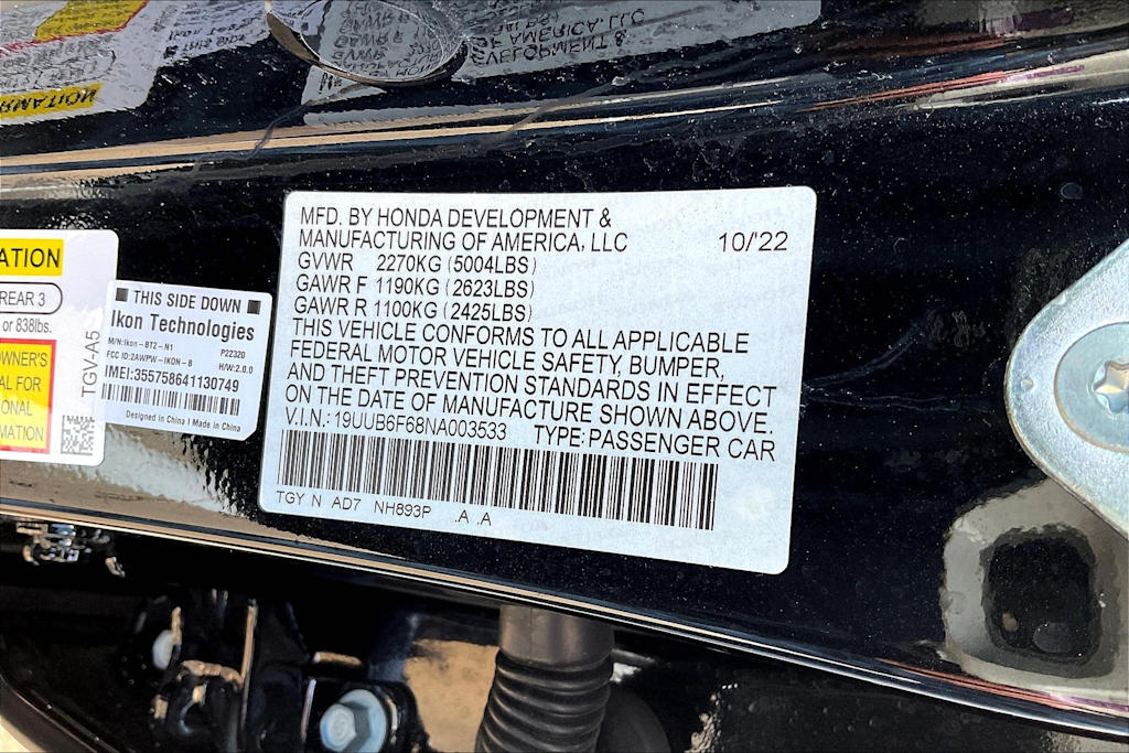 Thumbnail: 2022 Acura TLX - 21