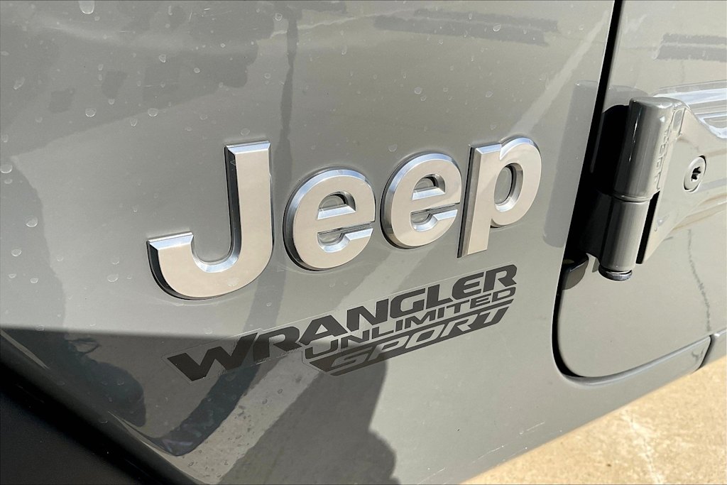 2020 Jeep Wrangler Unlimited Sport 7