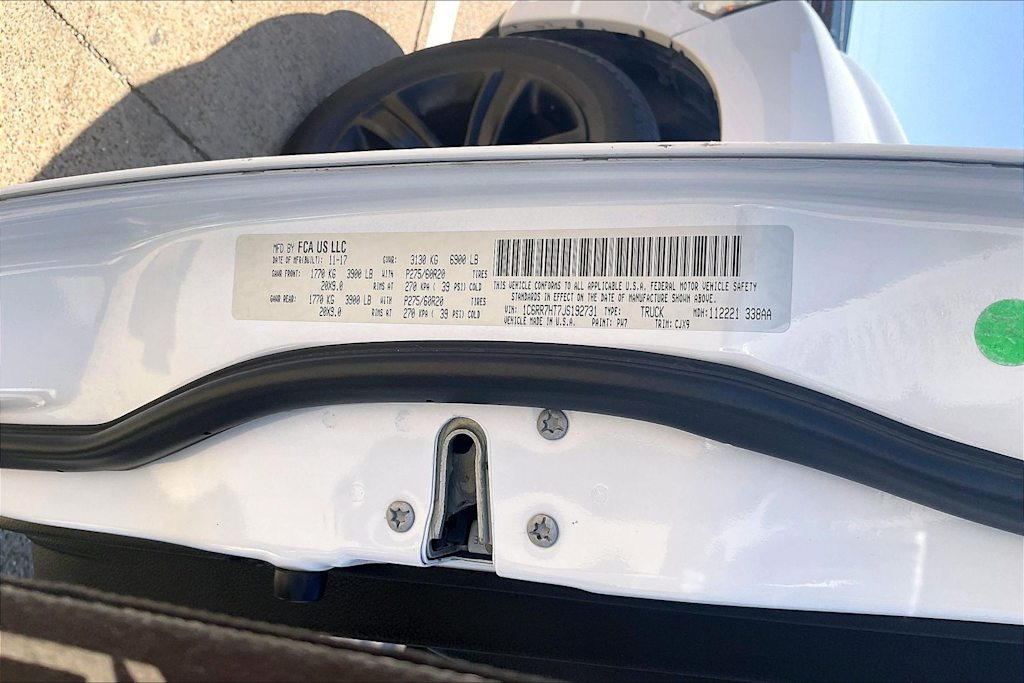 Thumbnail: 2018 RAM 1500 - 21