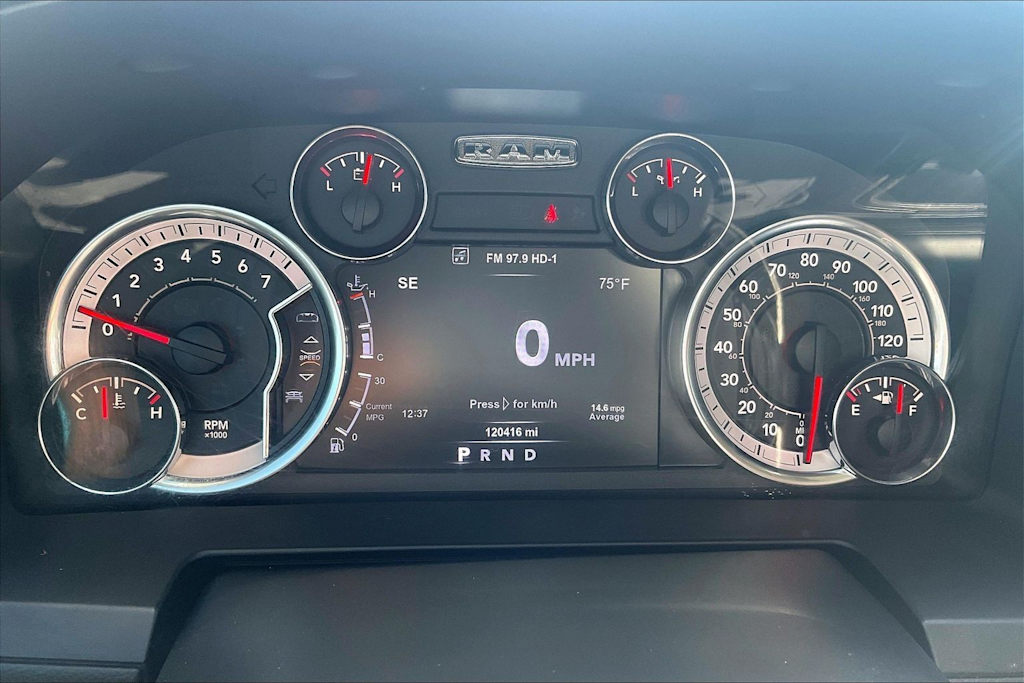 Thumbnail: 2018 RAM 1500 - 18