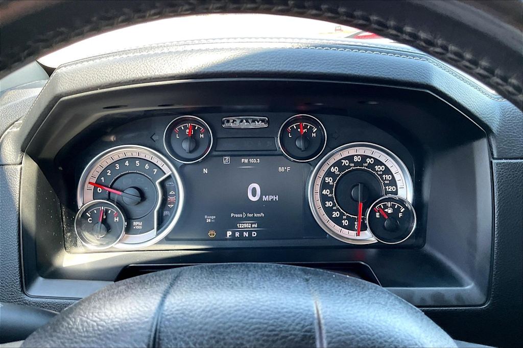 Thumbnail: 2018 RAM 1500 - 17