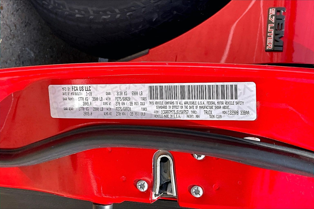Thumbnail: 2018 RAM 1500 - 20