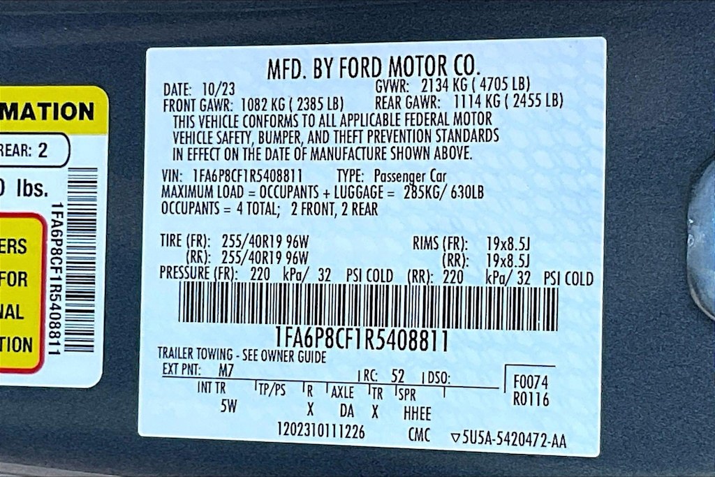 Thumbnail: 2024 Ford Mustang - 18