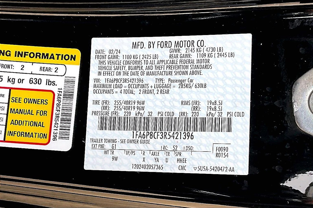 Thumbnail: 2024 Ford Mustang - 20