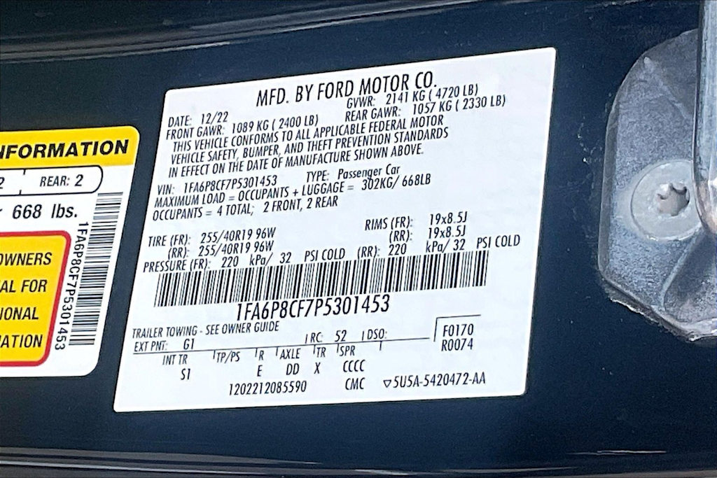 Thumbnail: 2023 Ford Mustang - 20