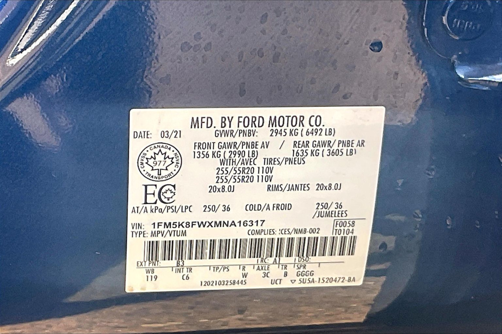 Thumbnail: 2021 Ford Explorer - 18