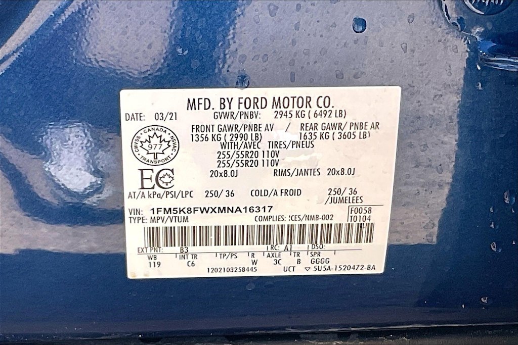 Thumbnail: 2021 Ford Explorer - 18