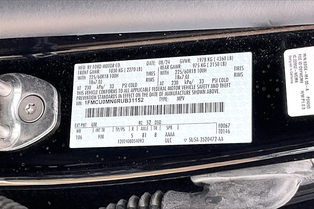 Thumbnail: 2024 Ford Escape - 18
