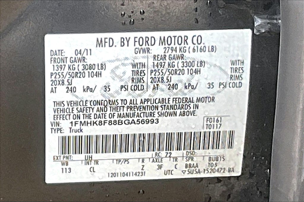 Thumbnail: 2011 Ford Explorer - 19