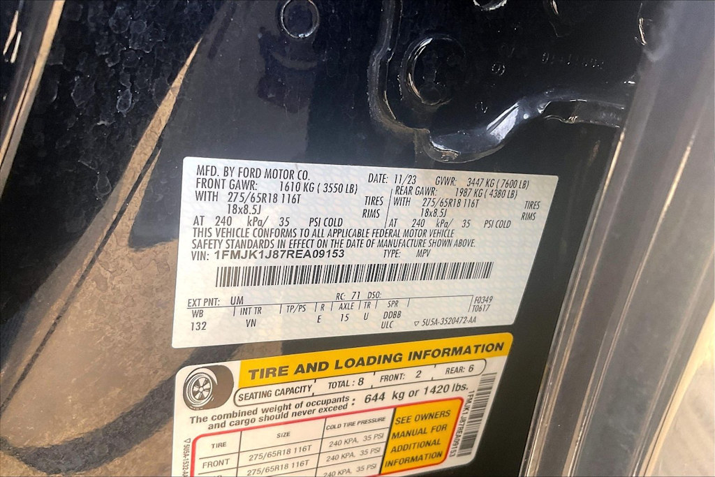 Thumbnail: 2024 Ford Expedition MAX - 20